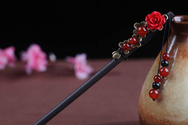 buyao the swaying beauty of chinese bridal hair accessories