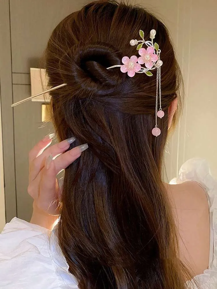elegant tassel hair accessories chinese style
