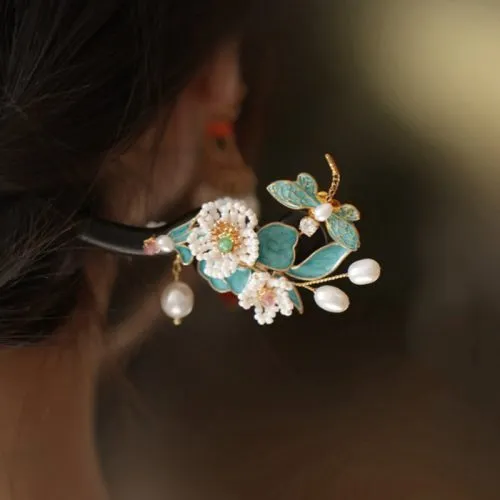 floral chinese hair pins history, styling ideas, and how to choose the right one (3)