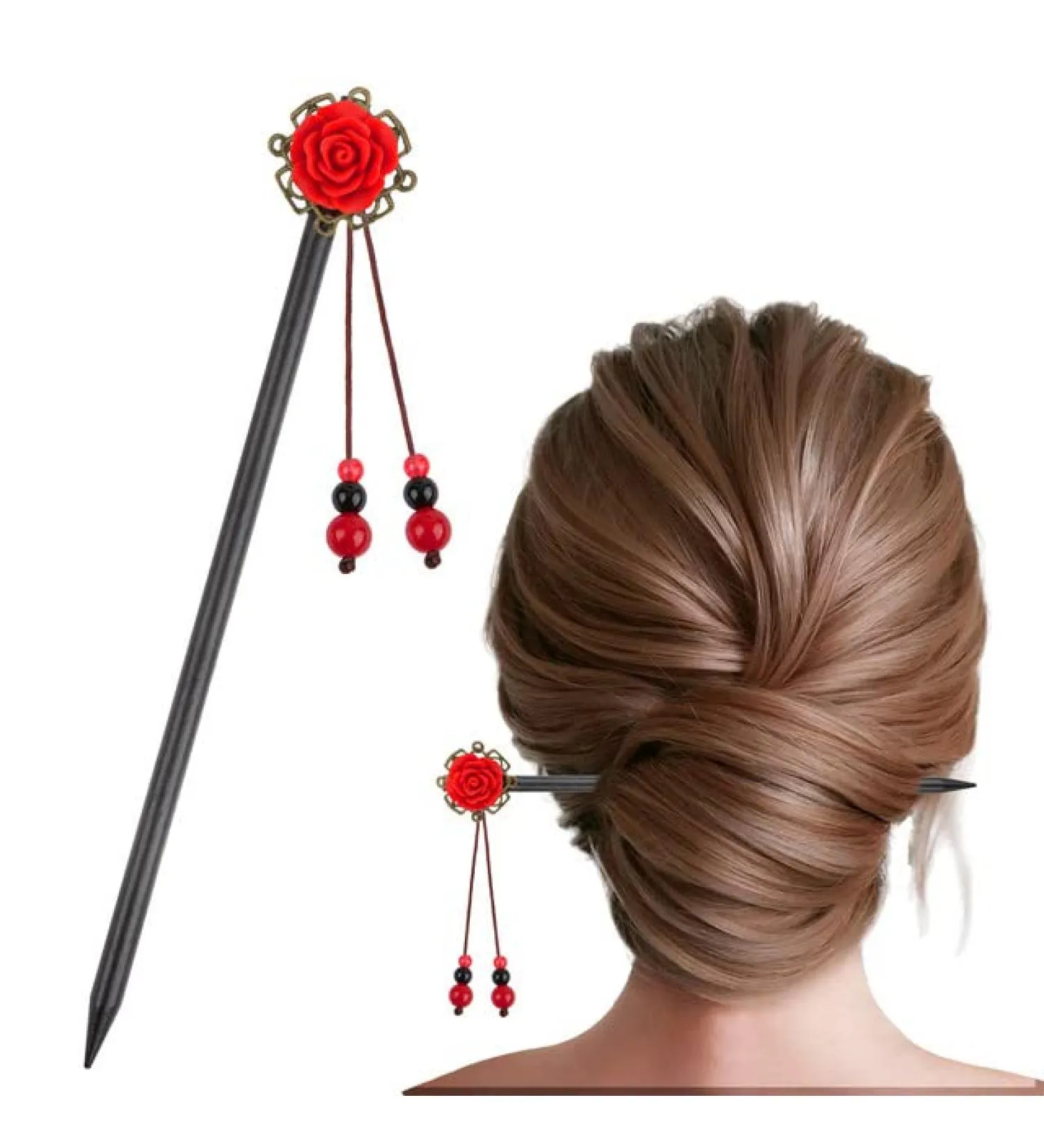 chinese hair sticks for buns
