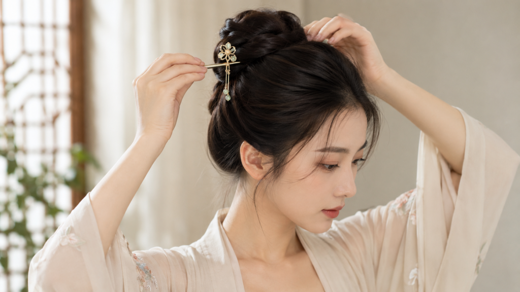 easy hairstyles with chinese hair pins a beginner’s guide to culture, beauty, and everyday elegance