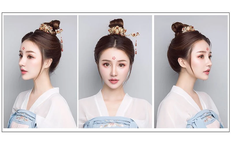 hanfu hairstyles for beginners