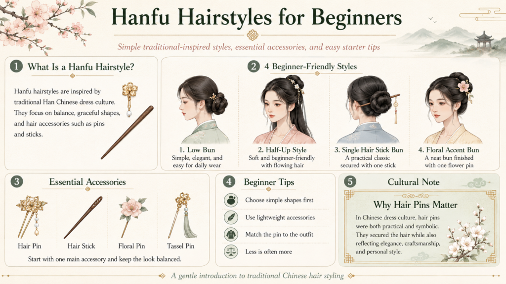 hanfu hairstyles for beginners a gentle guide to chinese hair pins, history, and traditional beauty