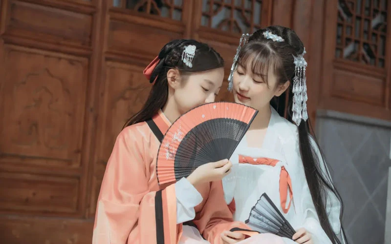 hanfu hairstyles for beginners