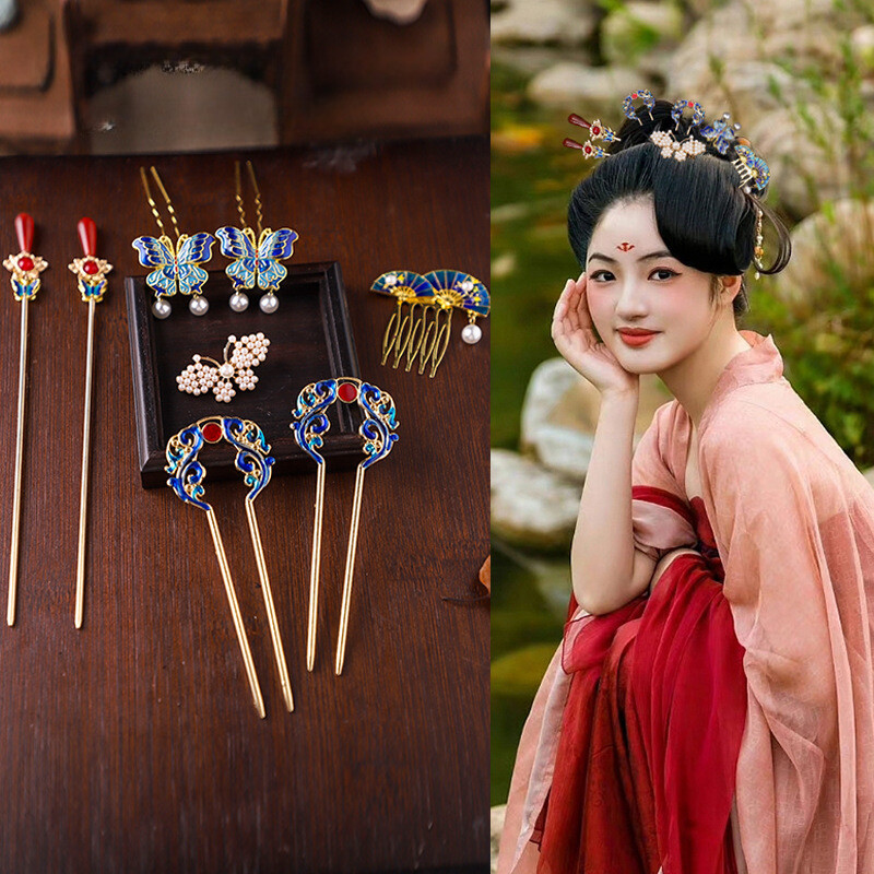 vintage chinese hair accessories history, symbolism, and timeless beauty