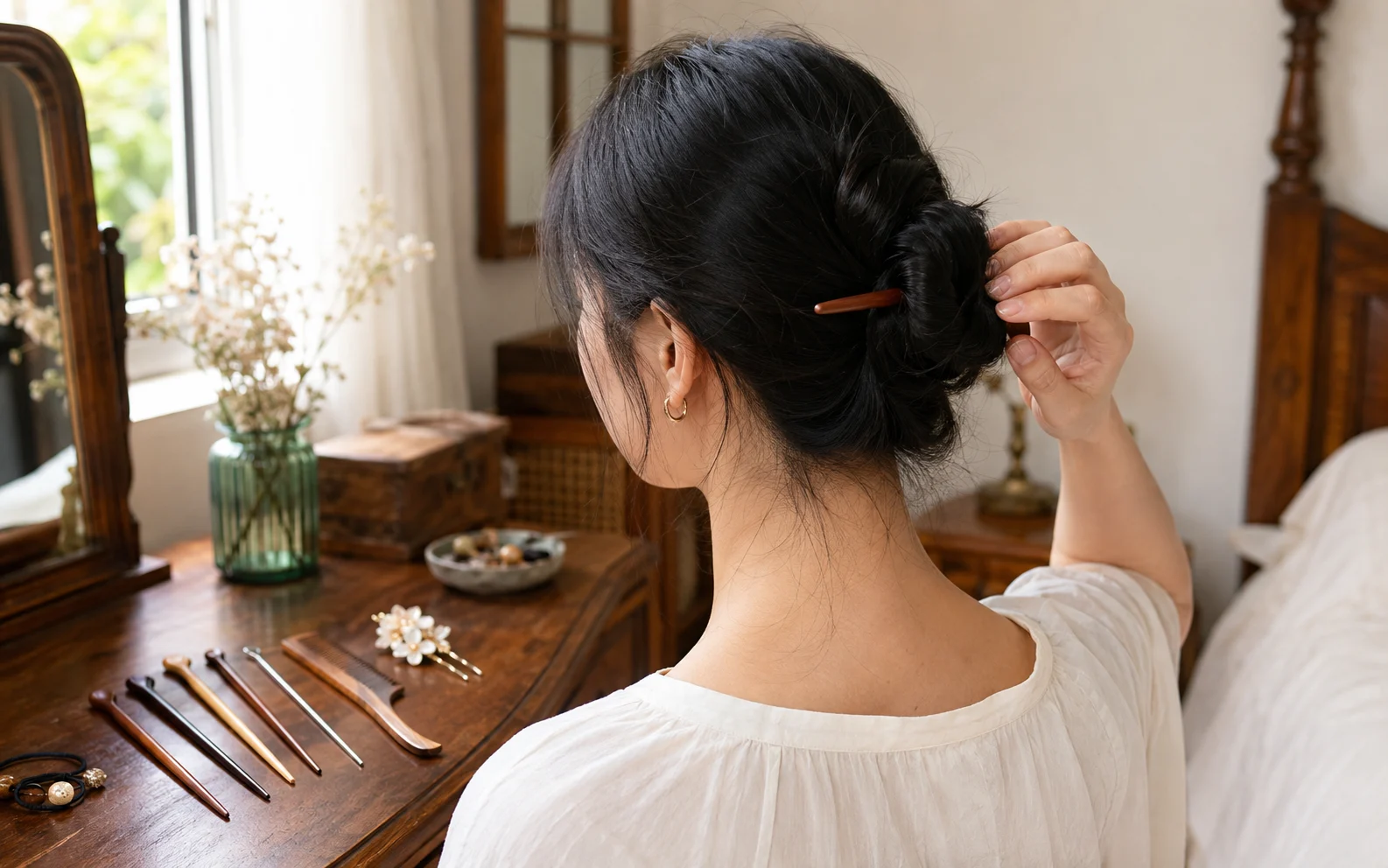 best hair stick for fine thin hair