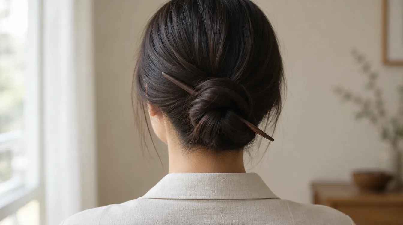 how to keep a hair stick from falling out